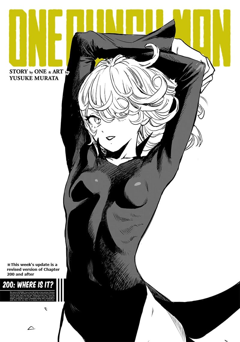 One Punch Man - Chapter 200.5 image 02